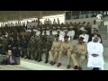 ولي عهد دبي يشهد حفل تخريج المنتسبين لكلية راشد بن سعيد البحرية بأبوظبي 