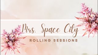 Mrs Space City is live harvesting!