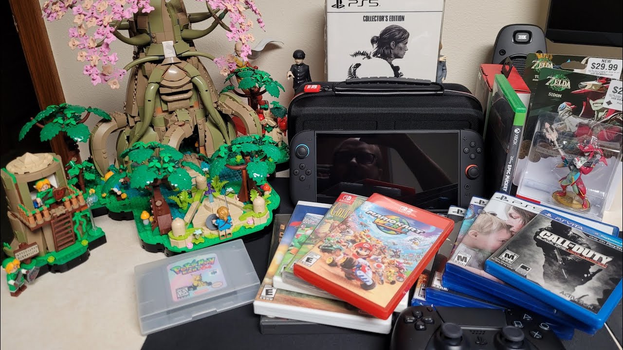 Big Video Game Pickups July 2025