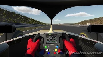 iRacing Circuito de Navarra - Speed Circuit FIA Formula 4 (Dry) Track Guide (Hotlap + Telemetry)