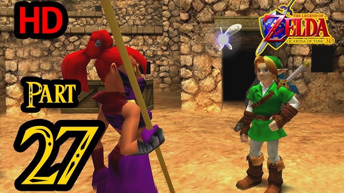 Legend of Zelda: Ocarina of Time 3D - Complete Walkthrough (100%) 