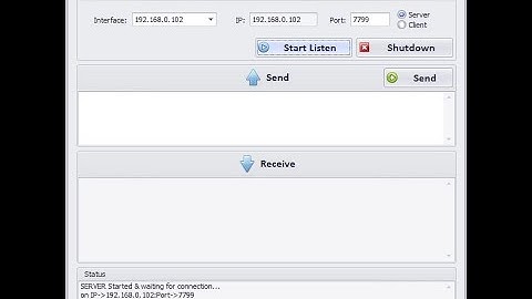 M-002. TCP Client Server Communication