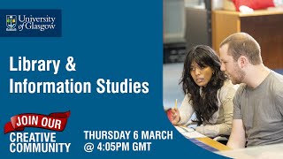 An Introduction to Library & Information Studies MSc: Presentation & Q&A