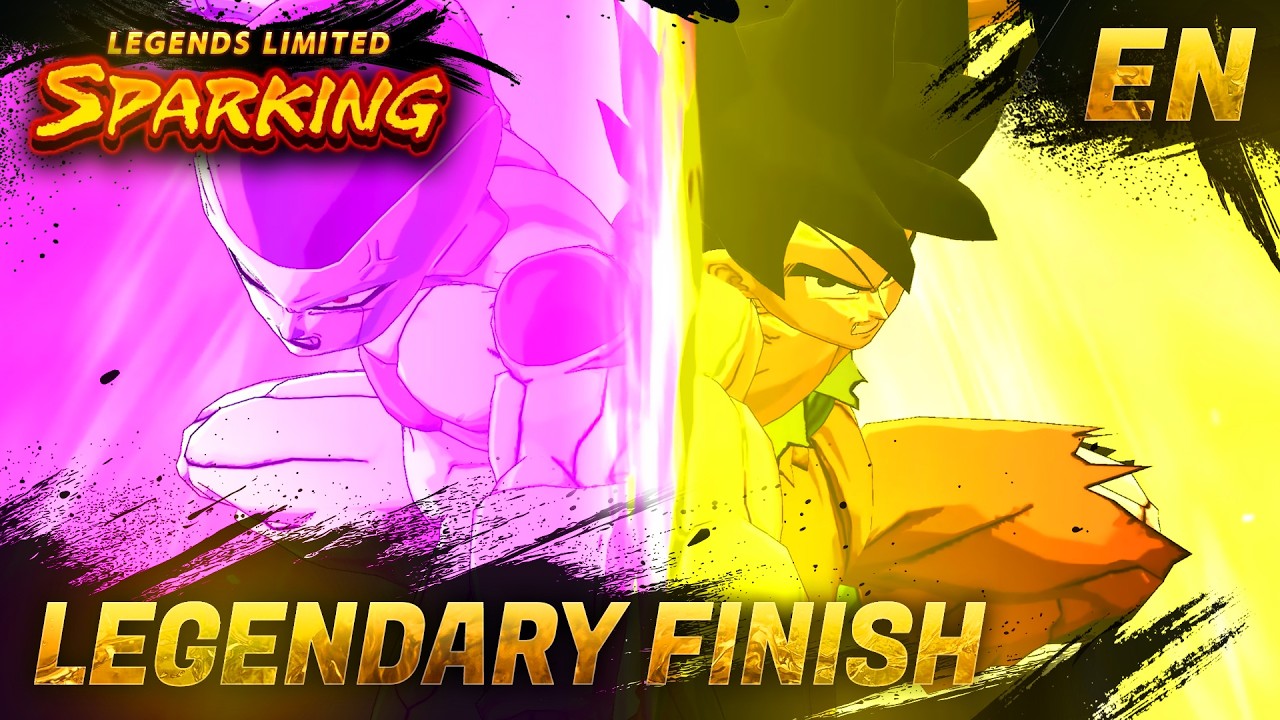 Goku & Final Form Frieza (DBL59-01S) - Legendary Finish (Landscape