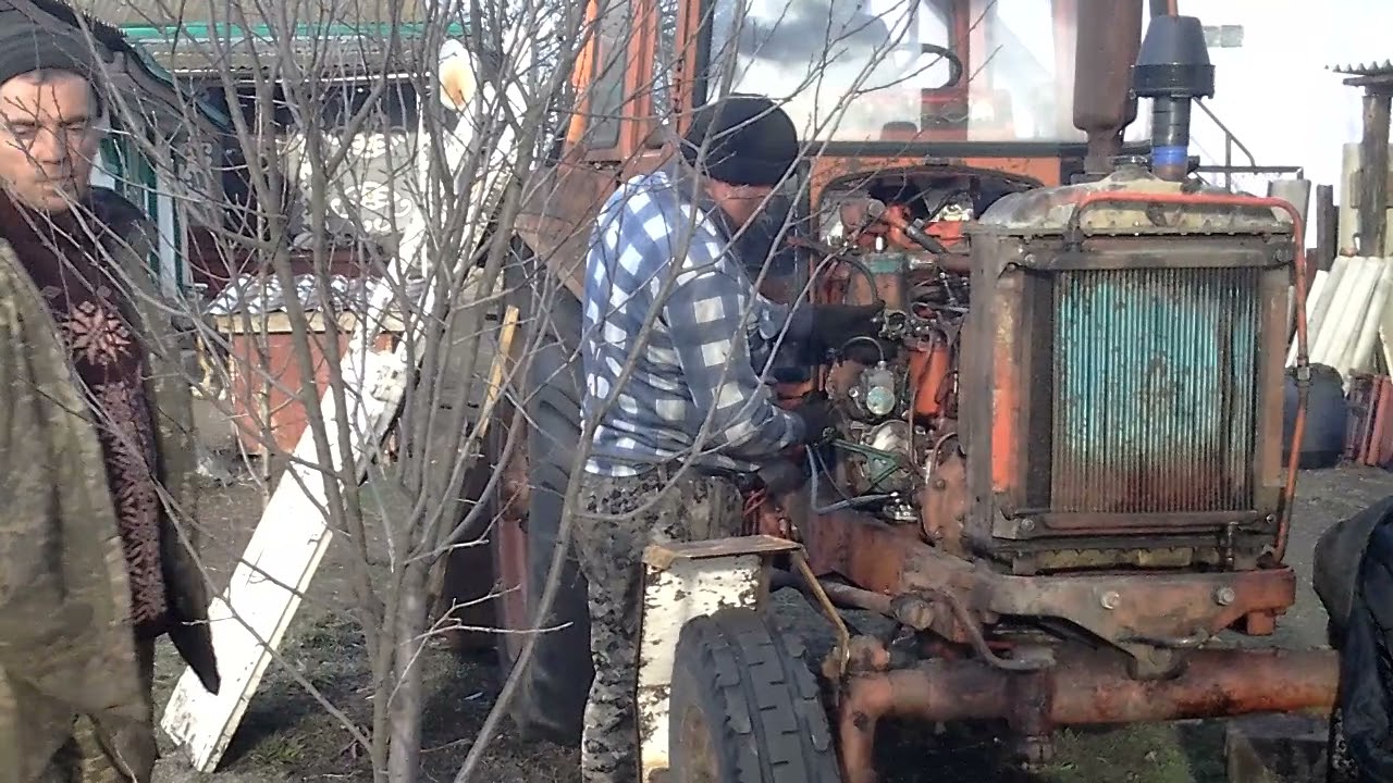 Заводим старые моторы