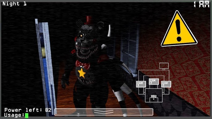 Watch Your Nightmares (FNAF 4 With Cameras) 