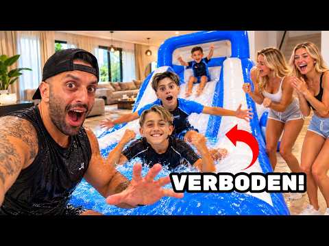 WE ARE BREAKING ALL THE RULES AT HOME WHILE ESRA IS AWAY 😱 | #1096