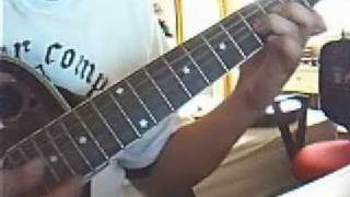 Video thumbnail of "scarborough fair guitar tutorial"