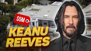 How Keanu Reeves Spends His Millions