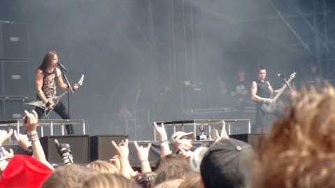 Bullet For My Valentine - Scream Aim Fire - Live @ Graspop 2010