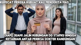 Download Lagu KUBLOKIR ATM SUAMI YANG DIAM DIAM JALIN HUBUNGAN DENGAN STAFKU DAN SUDAH HAMIL @ceritabunda88 MP3