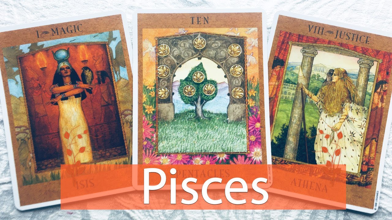 Pisces trust in the path you're on. This can be worked out! Balance