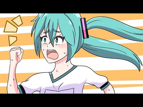 Hatsune Miku cantando Oblivion em português (Animação: Mikaru) (Adaptação: Im G Felipe)