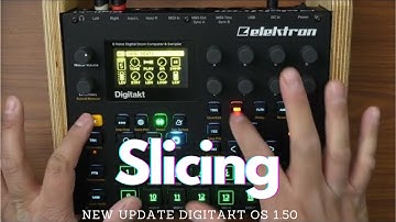 How to Resample and Slice a Beat on the Digitakt (New Update Digitakt OS 1.50)