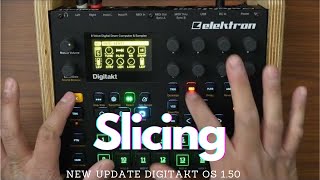 How to Resample and Slice a Beat on the Digitakt (New Update Digitakt OS 1.50)