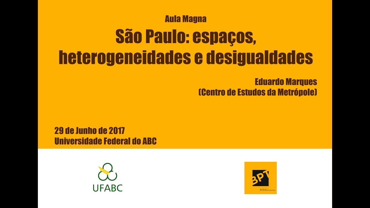 II Semana do Bacharelado em Planejamento Territorial