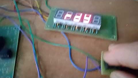 Division 8051 by assembling language.