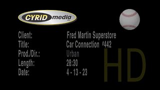 Fred Martin Superstore's Car Connection 2023 #442