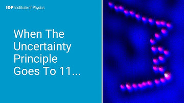 When The Uncertainty Principle Goes To 11 - Professor Philip Moriarty - Contains mild bad language