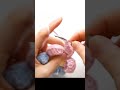 Crochet puff flower is born with delicacy and calm.