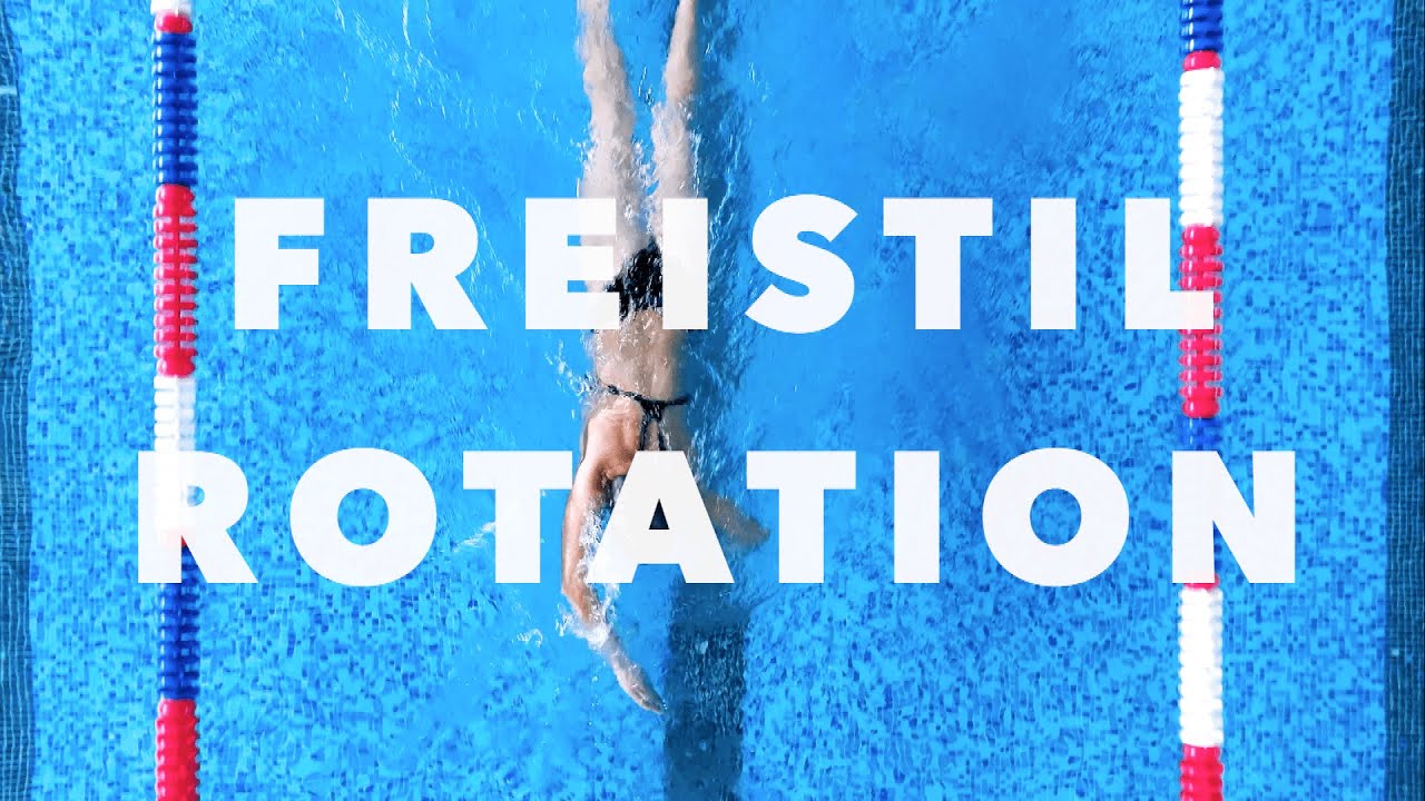 Kraul ROTATION im Schwimmen | TROCKENÜBUNGEN | CORE Training