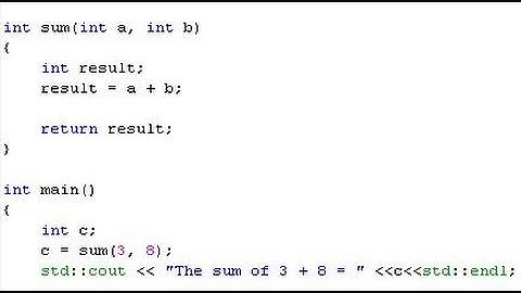C++ programming tutorial: Functions part 2
