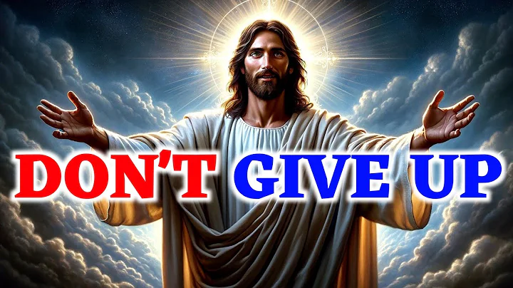 Don't Give Up | God Says | God Message Today | Gods Message Now | God Message | God Say