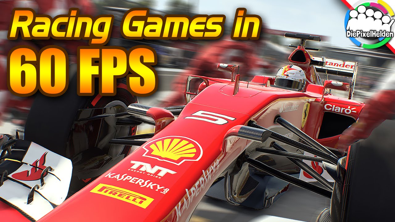 Die Pixel Helden informieren - Ausgabe #24 - RacingGames ab jetzt mit 60 FPS!