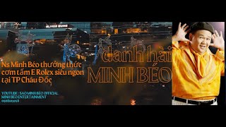 Ns Minh Béo Thưởng Thức Cơm Tấm E Rolex Siêu Ngon Tại Tp Châu Đốc