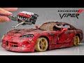 Restoration Dodge Viper GTS Coupe - Awesome Detailed Restore
