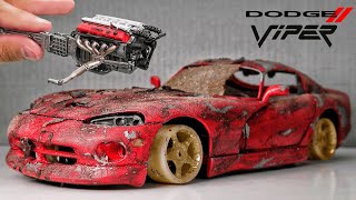 Restoration Dodge Viper GTS Coupe  Awesome Detailed Restore