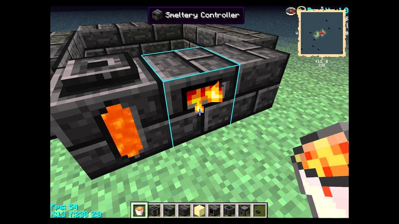 How To Make A Smeltery In Minecraft FTB How to make a smeltery in Minecraft - YouTube