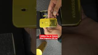 1 Million Eau de Toilette 50ml Fragrance Gift Set #unboxing #reviews #viralshorts #trendingshorts