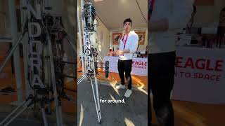 Arduino at Maker Faire Rome 2025: Space Eagle