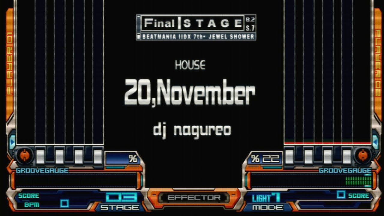 [Arcade Play Series] Let's play beatmania IIDX (F. MAME) #8 beatmania IIDX 7th Style / 7th 스타일