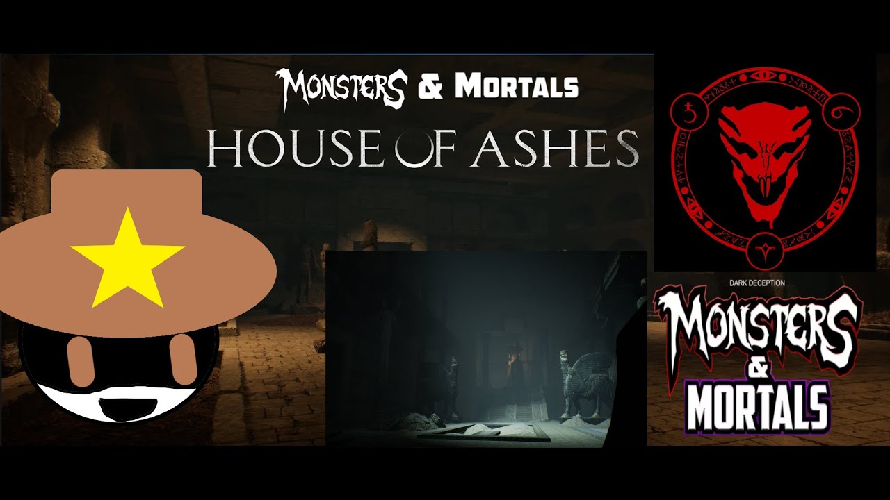 House Of Ashes is Here in M&M! // Dark Deception: Monsters & Mortals