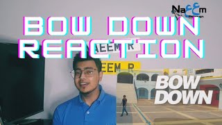 Nadeem Mohammed - Bow Down | Reaction Video