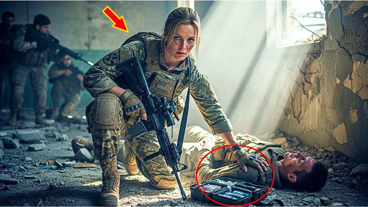 SEAL la creyó solo enfermera… hasta que tomó el fusil y cambió la batalla.