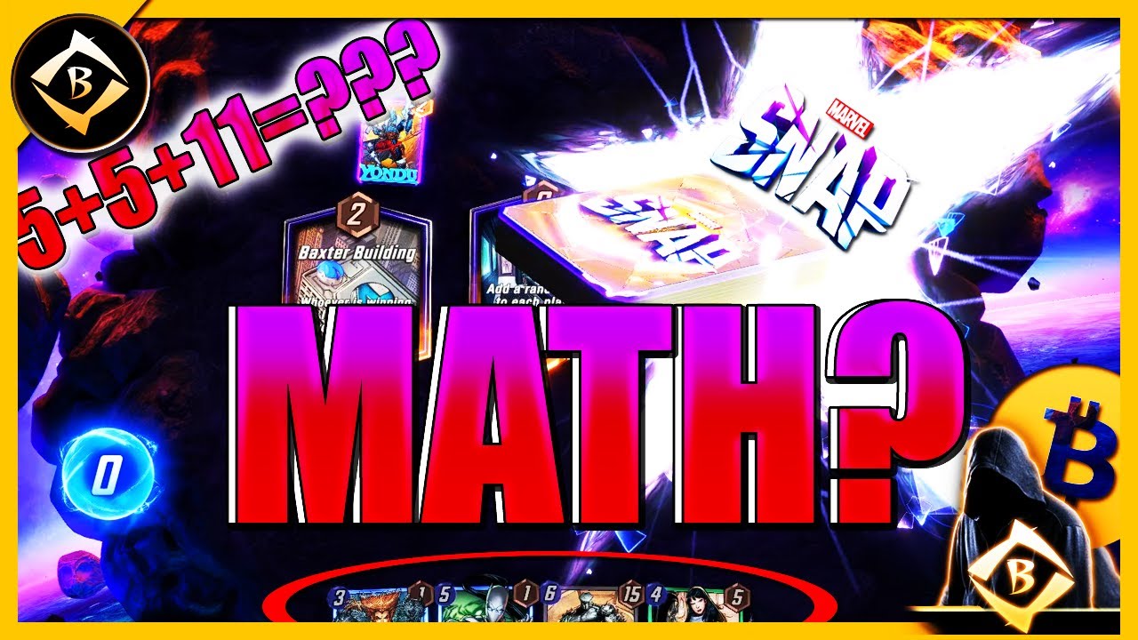YOUR MATH SUCKS MARVEL SNAP GAMEPLAY YouTube Your math sucks marvel snap gameplay youtube