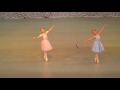 Вариация из балета "Тщетная Предосторожность". Привальчук Елизавета и Шпаковская Вера.