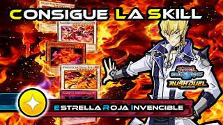 YuGiOh! Duel Links - Como Obtener La Skill [Estrella Roja Invencible] [Jack Atlas] [5D's]