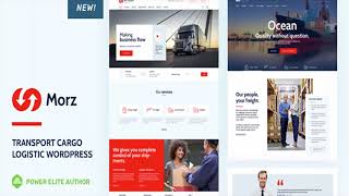 Morz - Transport Cargo Logistic WordPress | Themeforest Website Templates and Themes