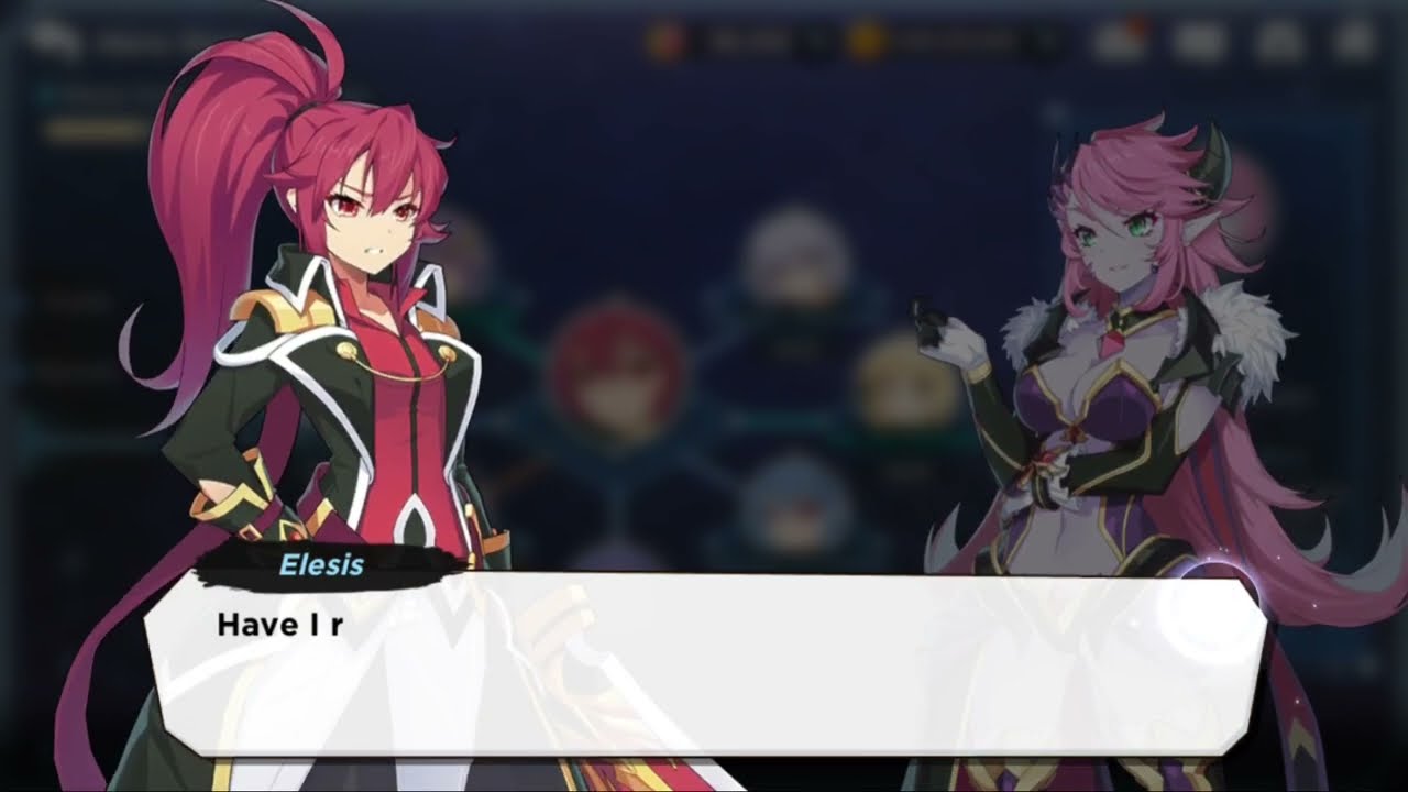 GrandChase - Hero Connection - Elesis