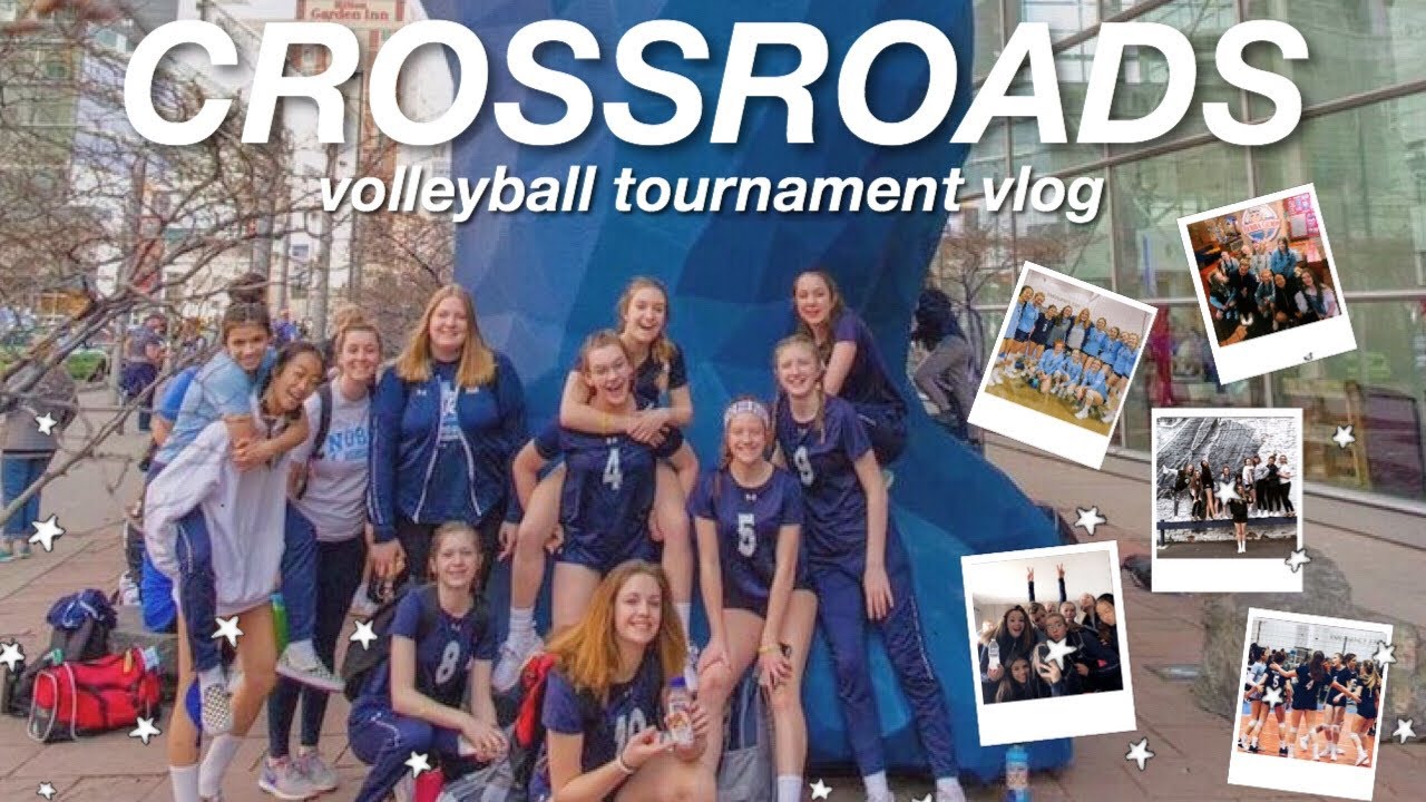crossroads volleyball tournament vlog NORCO volleyball Rylan Hope