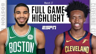 Boston Celtics vs. Cleveland Cavaliers [FULL GAME HIGHLIGHTS] | NBA on ESPN