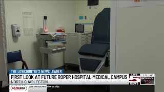Video Employees Get First Look At Future Roper Hospital Campus In North Charleston