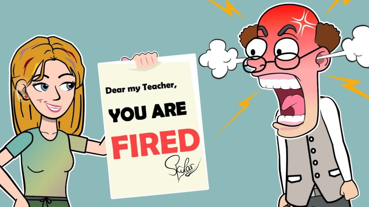 How to get your teacher fired 🤫👩‍🏫⚠️🤐🔥 - YouTube