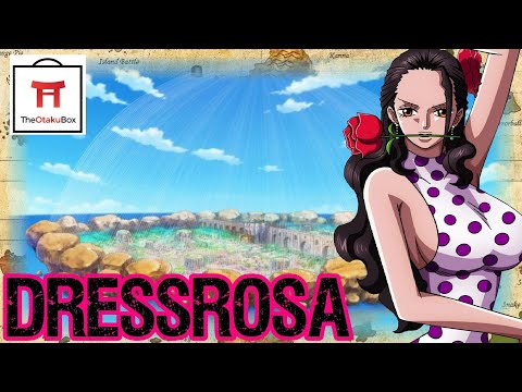 Dressrosa Geography Is Everything One Piece Discussion Sponsored Tekking101 Youtube