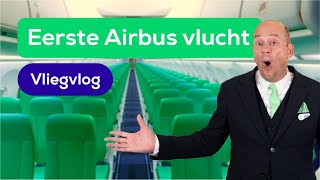 Mijn EERSTE KEER op de Airbus A321neo | Vincent's Vliegvlog #43