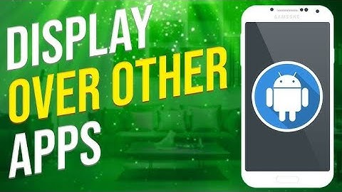 How to solve display over other apps feature not available readmi A1,a2,a3 and other devices